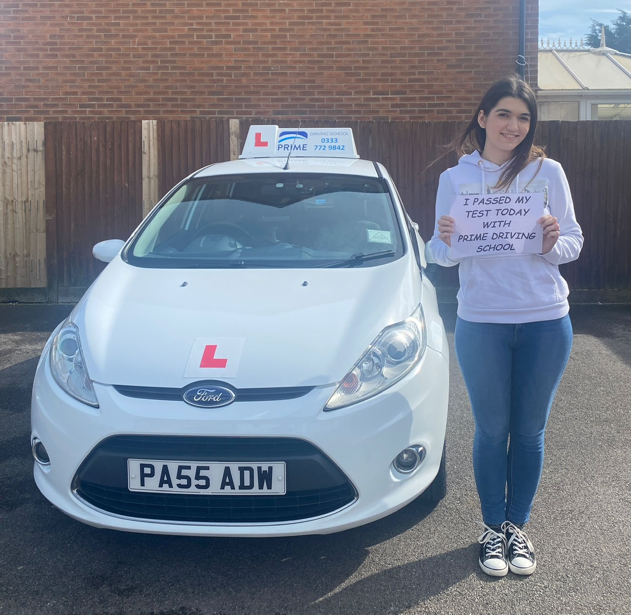 Driving Lessons in Tottenham Driving Instructor Caroline
